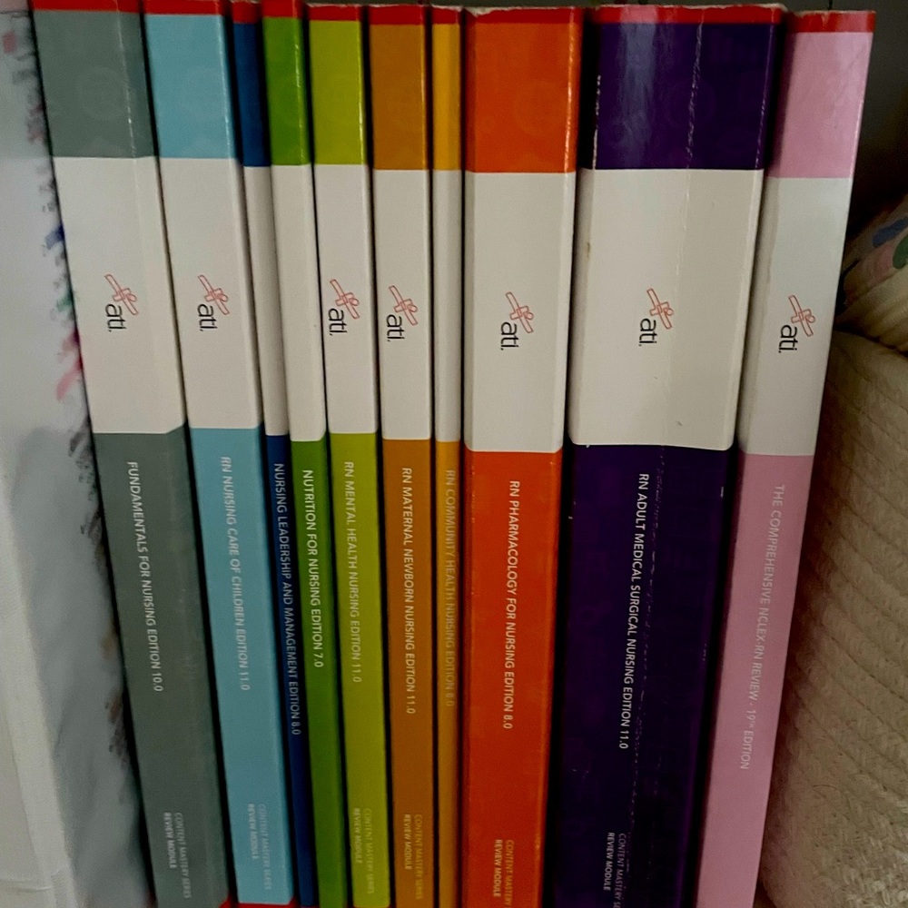 ATI books 11.0 Edition